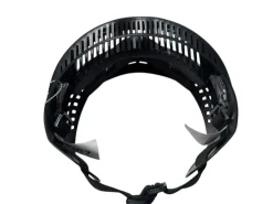 Used Paintball Mask Black