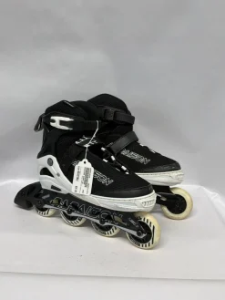 Used PAPAISON A306S-WL Racing Inline Skates Black Adjustable