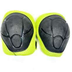 Used 6pc Protective Set Black/Green Youth