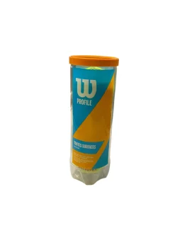 Used Penn 3 BALL 3-ball Tennis Canister