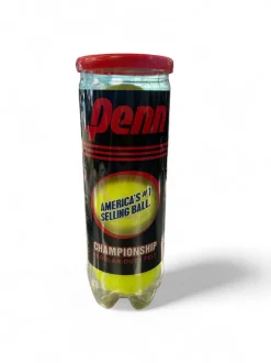 Used Penn CHAMP REG DUTY FELT Racquet Sport Balls