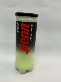 Used Penn CHAMPIONSHIP 3-ball Tennis Canister
