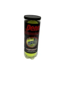 Used Penn CHAMPIONSHIP 3-ball Tennis Canister