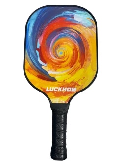 Used PICKLEBALL PADDLE Pickleball Racquet Orange