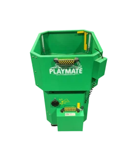 Used PLAYMATE PORTABLE TENNIS MACHINE Tennis - Hopper Green