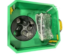 Used PLAYMATE PORTABLE TENNIS MACHINE Tennis - Hopper Green