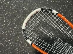 Used Prince AIRO LIGHTNING Adult Squash Racquet Orange Unknown