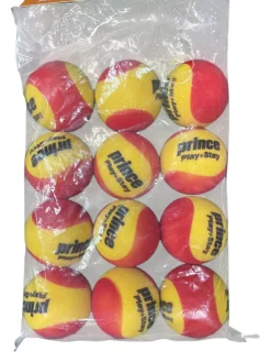 Used Prince PLAY AND STAY FOAM 12 PACK