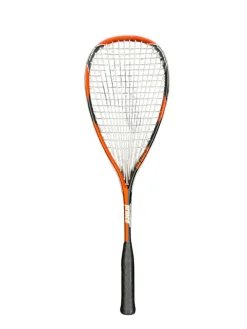 Used Prince VISION Adult Squash Racquet Orange Unknown