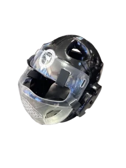 Used Pro Boxing Martial Arts Head Gear Black