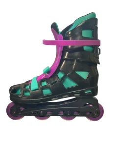 Used PRO EXCELL IN-LINE SKATES Senior Rec Fitness Skates Purple Senior 9