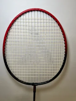Used Pro Kennex PRO KENNEX B-200 Adult Badminton Racquet Black And Red 3 3/8"