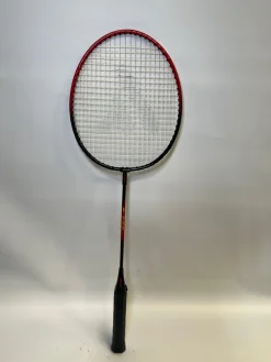 Used Pro Kennex PRO KENNEX B-200 Adult Badminton Racquet Black And Red 3 3/8