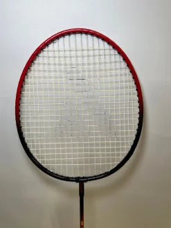 Used Pro Kennex PRO KENNEX B-200 Adult Badminton Racquet Black And Red 3 3/8"
