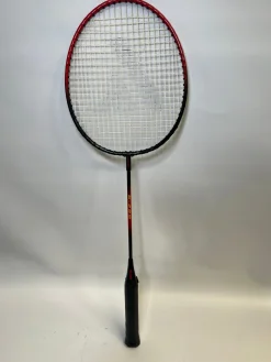 Used Pro Kennex PRO KENNEX B-200 Adult Badminton Racquet Black And Red 3 3/8