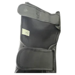 Used PRO MMA SHIN GUARDS Martial Arts Shin Pads Black LG