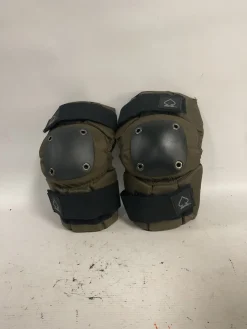 Used Pro-Tec Inline Elbow Pads Dark Green LG