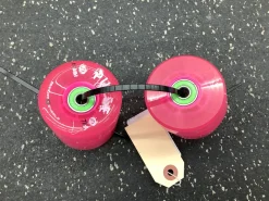 Used PULSE ROLLER SKATE Inline Wheels 62MM