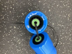 Used PULSE ROLLER SKATE Inline Wheels 62MM