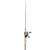 Used QUANTUM VANTEX ROD ZEBCO 33 REEL Rod and Reel Combo
