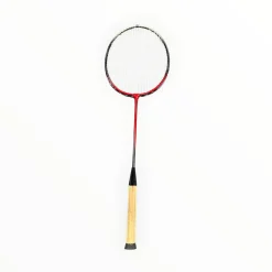 Used RACQUET Adult Badminton Racquet Red Unknown