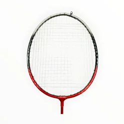 Used RACQUET Adult Badminton Racquet Red Unknown
