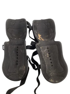 Used RAD BIKE PADS Adult Knee Guard Black MD