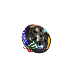 Used Raleigh Inline Skate Helmet Black MD