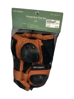 Used Retrospec Inline Protective Set Orange SM