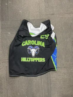 Used REVERSIBLE PENNY Lacrosse Top A Black MD