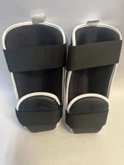 Used RevGear Martial Arts Shin Pads Black SM