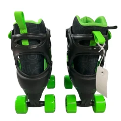 Used RollerDerby 3-6 Junior Roller Quad Skates Black Junior 06