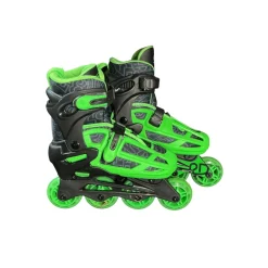 Used RollerDerby ADJ 3-6 ROLLERDERBY SKATES Senior Rec Fitness Skates Black Adjustable