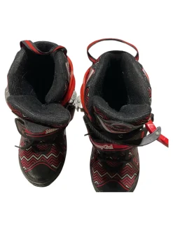 Used RollerDerby ADJUSTABLE Junior Rec Fitness Skates Cardinal Adjustable