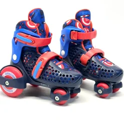 Used RollerDerby EZ-ROLL Youth 11-2 Adjustable Roller Skates