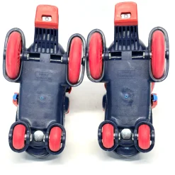 Used RollerDerby EZ-ROLL Youth 11-2 Adjustable Roller Skates