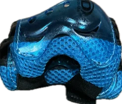 Used RollerDerby Inline Elbow Pads Royal Blue Junior