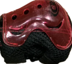 Used RollerDerby Inline Elbow Pads Red Youth