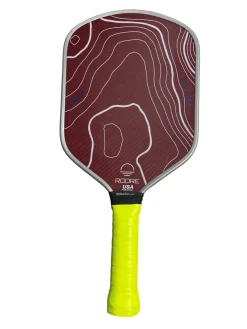 Used ROORE SOLANA Pickleball Racquet Maroon