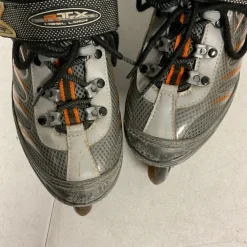 Used RTX-750 Senior Roller Quad Skates Grey Senior 9