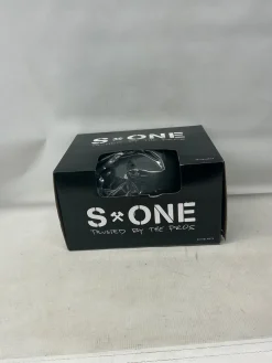 Used S1 HELMET CO. Inline Skate Helmet Black XL