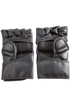Used Sanabul Martial Arts Gloves Black LG