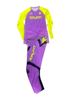 Used SAVEN Youth Bottom Purple LG