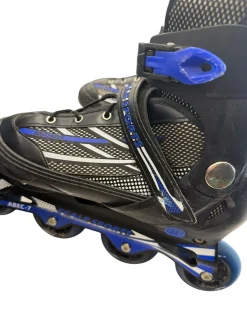 Used SCALE SPORTS Senior Aggressive Skates Black Senior 8