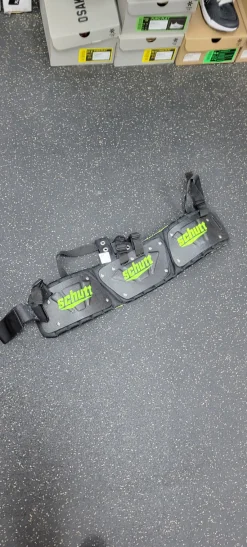 Used Schutt RIB GUARD Lacrosse Rib Pads Black MD