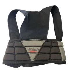 Used Schutt RIB PADS Lacrosse Rib Pads Black SM