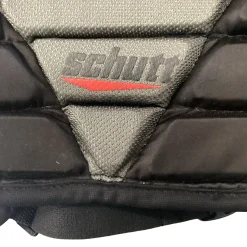 Used Schutt RIB PADS Lacrosse Rib Pads Black SM