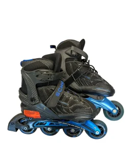 Used Schwinn ADJ Senior Rec Fitness Skates Black Adjustable