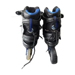 Used Schwinn LIGHT SPEED 6-7.5 SKATES Senior Rec Fitness Skates Black Adjustable