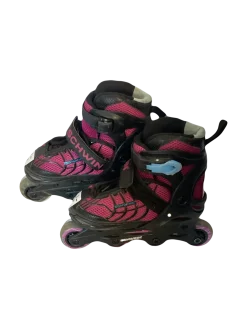 Used Schwinn SCHWINN Child Roller Quad Skates Pink Adjustable